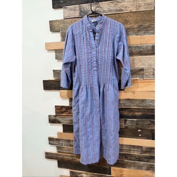 Matti Sport Dresses & Skirts - Matti Sport Vintage Indian Cotton Midi Dress Size 10